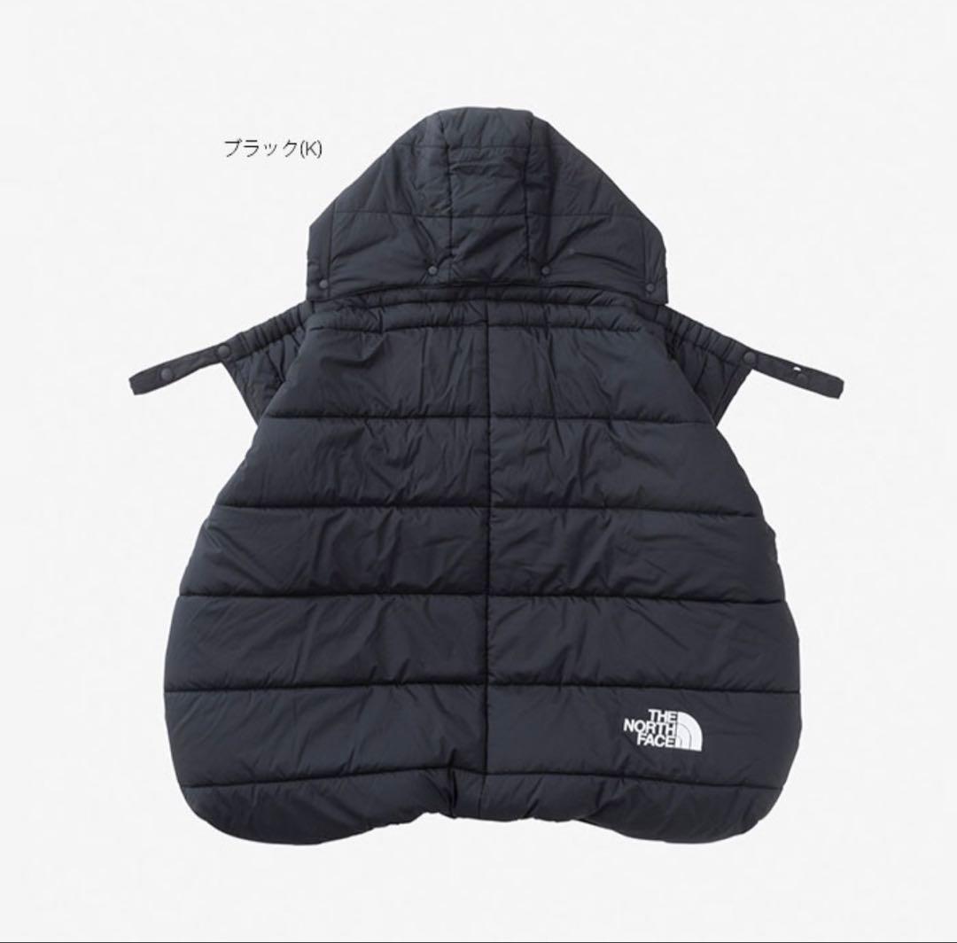抱っこケープ抱っこ紐ダウンTHE NORTH FACEダウンジャケット