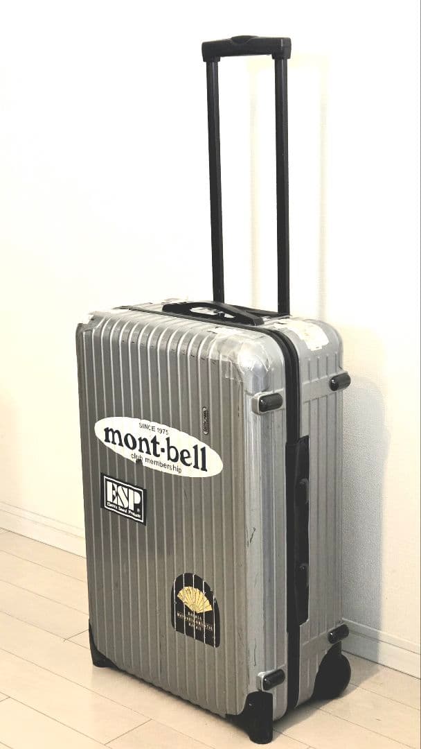 リモワ サルサ 63L ポリカーボネート 2輪（ジャンク品）