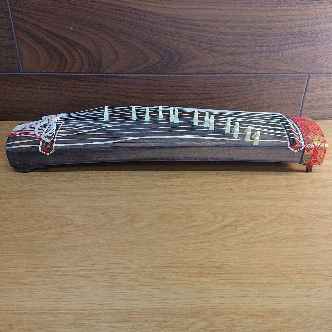 ミニお琴 13弦 全長 約42cm～43㎝ 和楽器