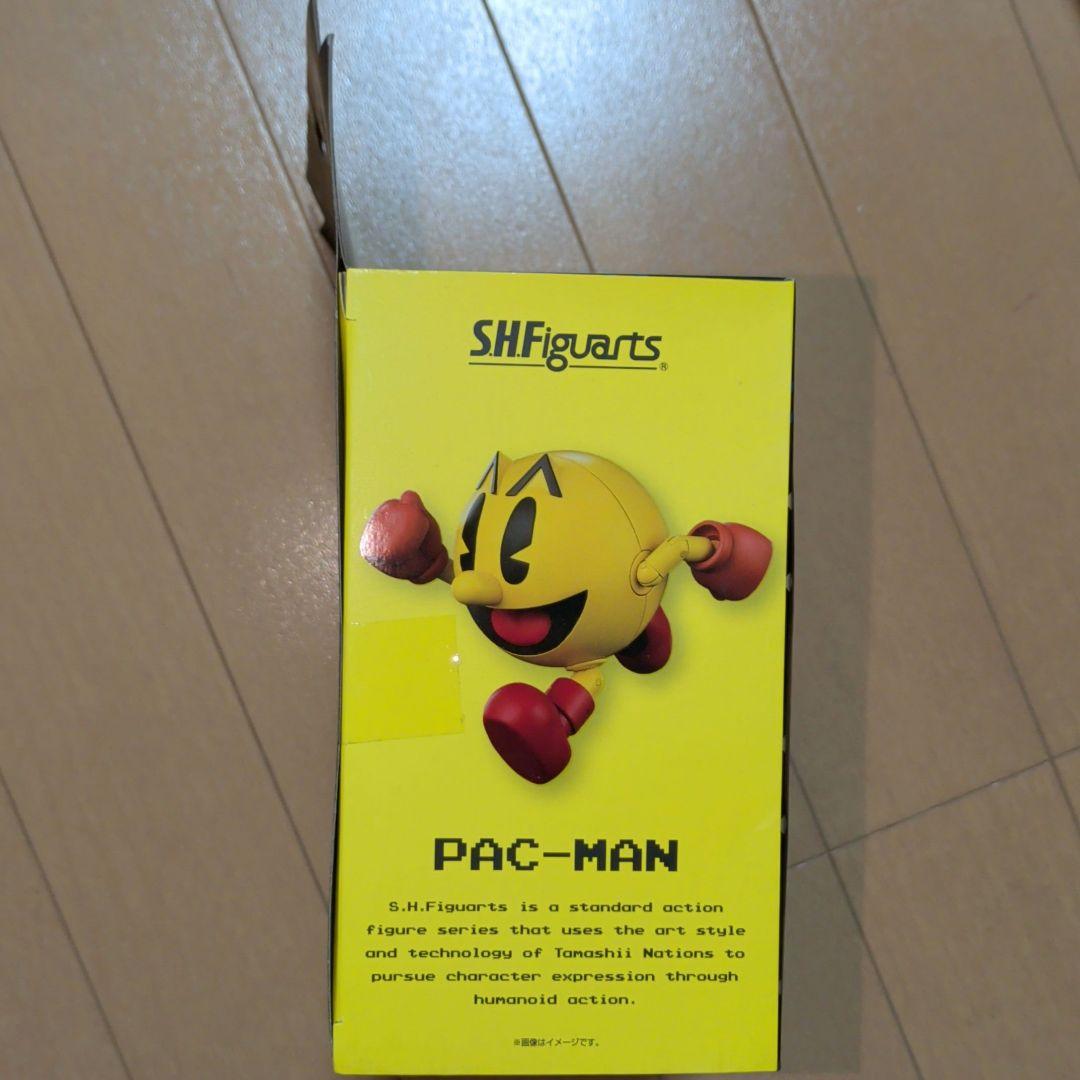 S.H.Figuarts PAC-MAN　パックマン　新品未開封フィギュア