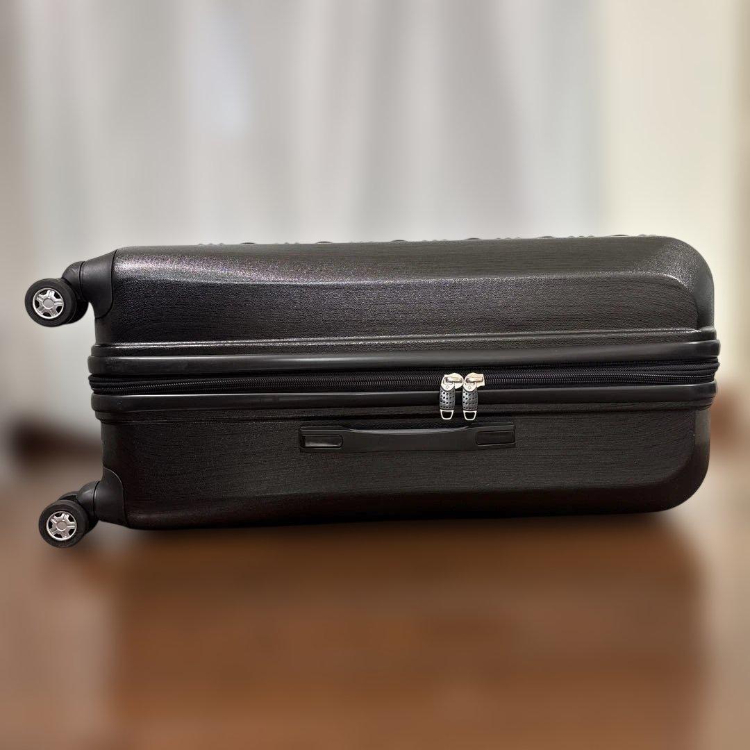 【大型95L】Samsonite グラヴテック 黒 4輪 軽量スーツケース　箱付