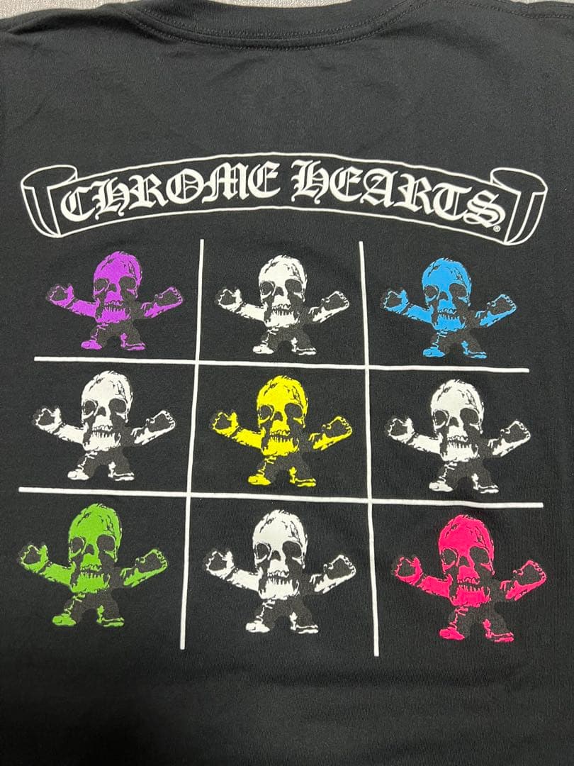 クロムハーツ ジョーフォティ マルチカラー Tシャツ XL