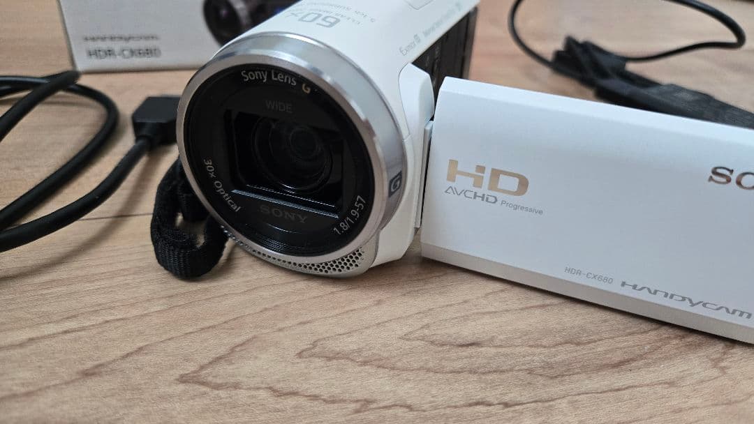 SONY HDR-CX680 ビデオカメラ