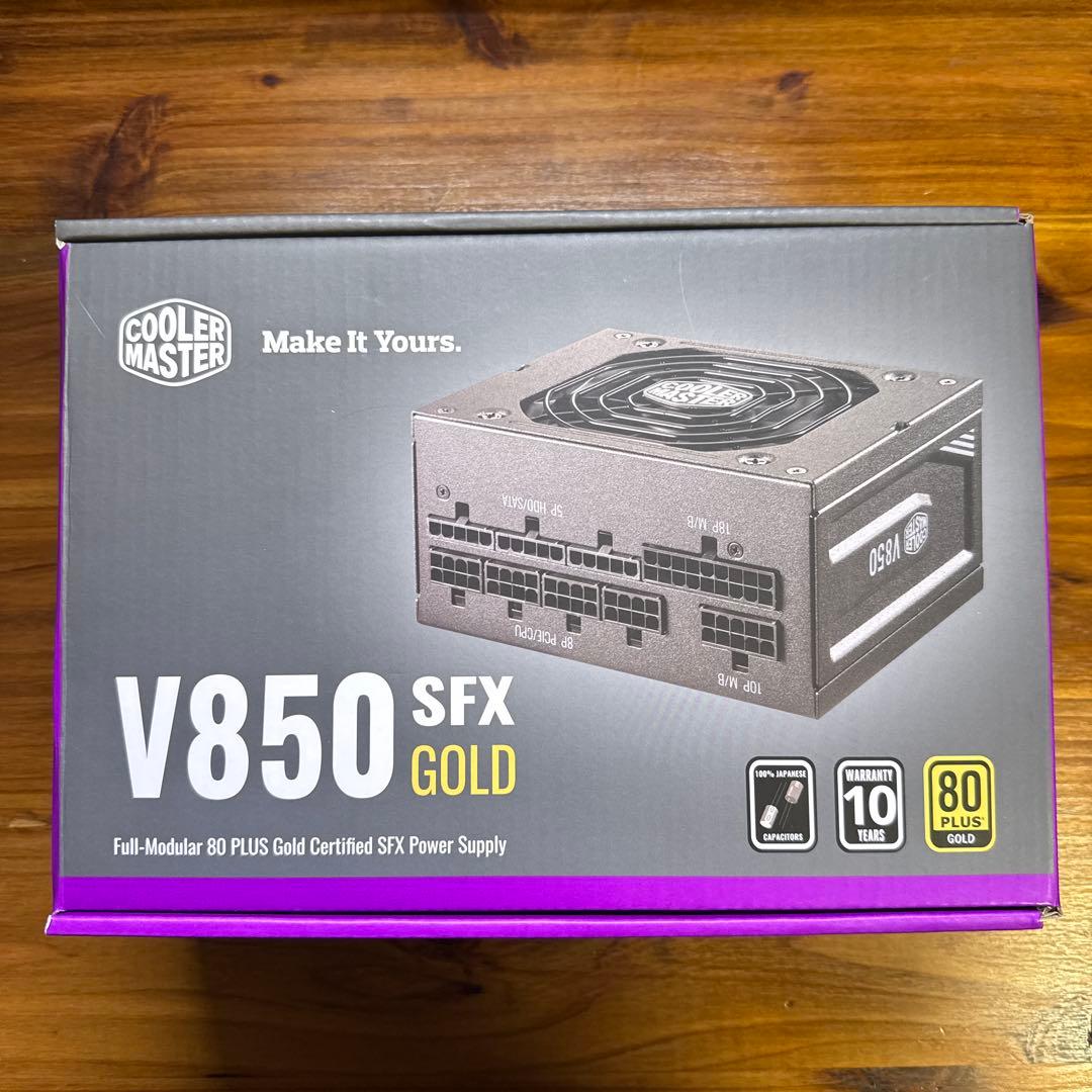 電源ユニット Cooler Master V850 SFX Gold 850W