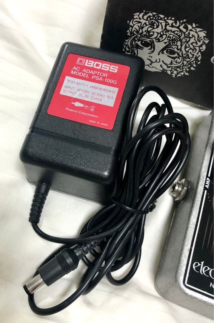 Electro-Harmonix Bass Soul Food ACアダプター付