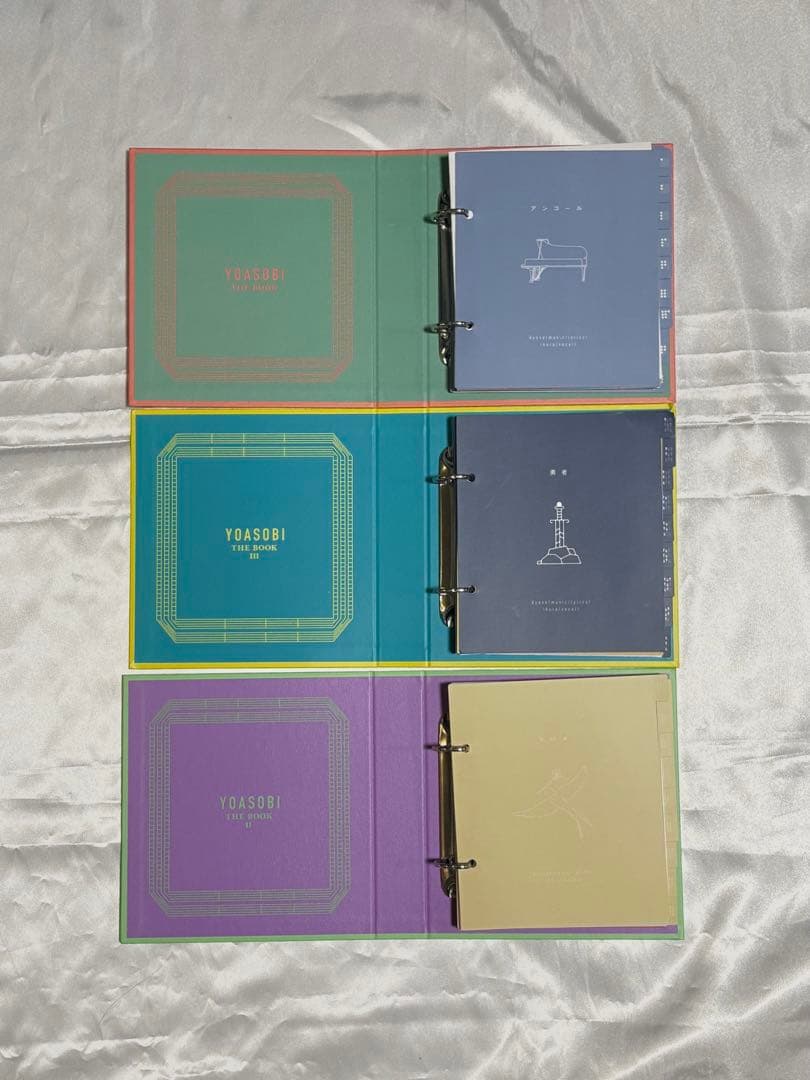 YOASOBI THE BOOK 1,2,3 完全生産限定盤 アイドル付