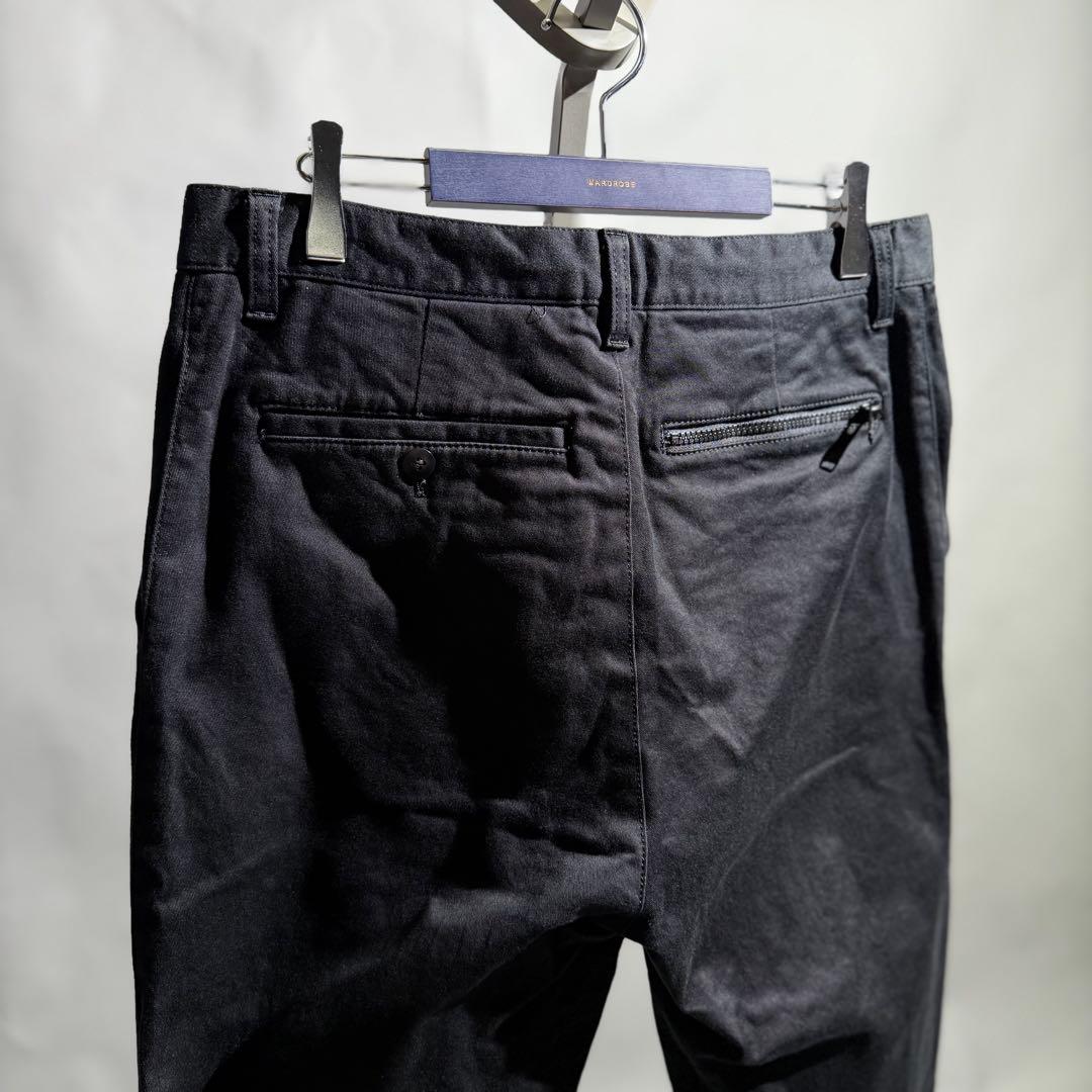 美品 UNDERCOVER 18SS 膝破れパンツ size3 BLACK