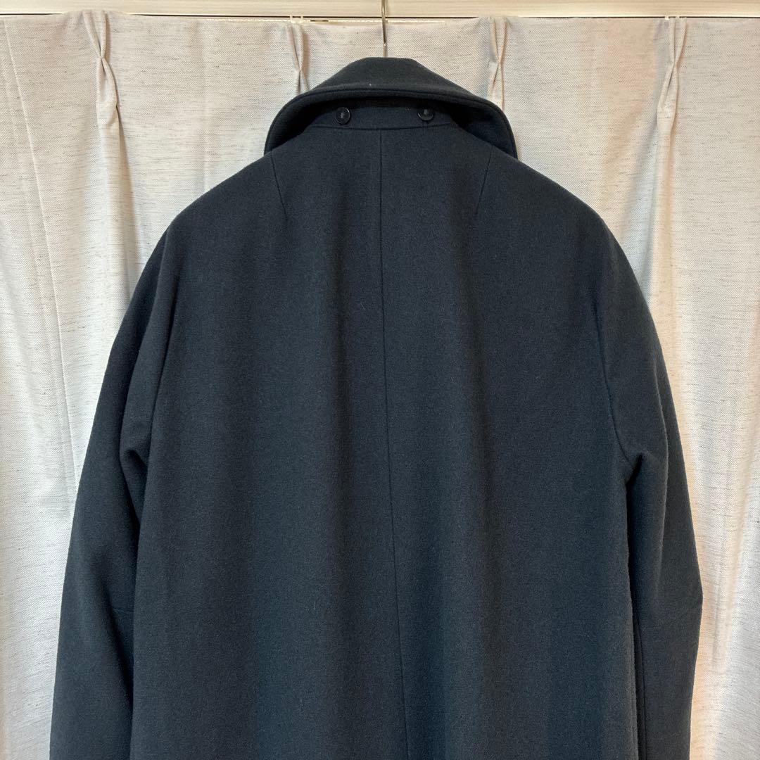 CBV KARLSKRONA ウールコート スウェーデン軍 ネイビー 42