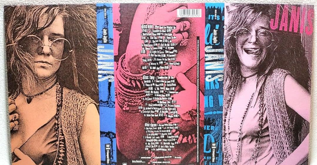 『ＪＡＮＩＳ・ＪＯＰＬＩＮ／ＪＡＮＩＳ』（生産限定盤３枚組ＢＯＸ）日本盤【中古品