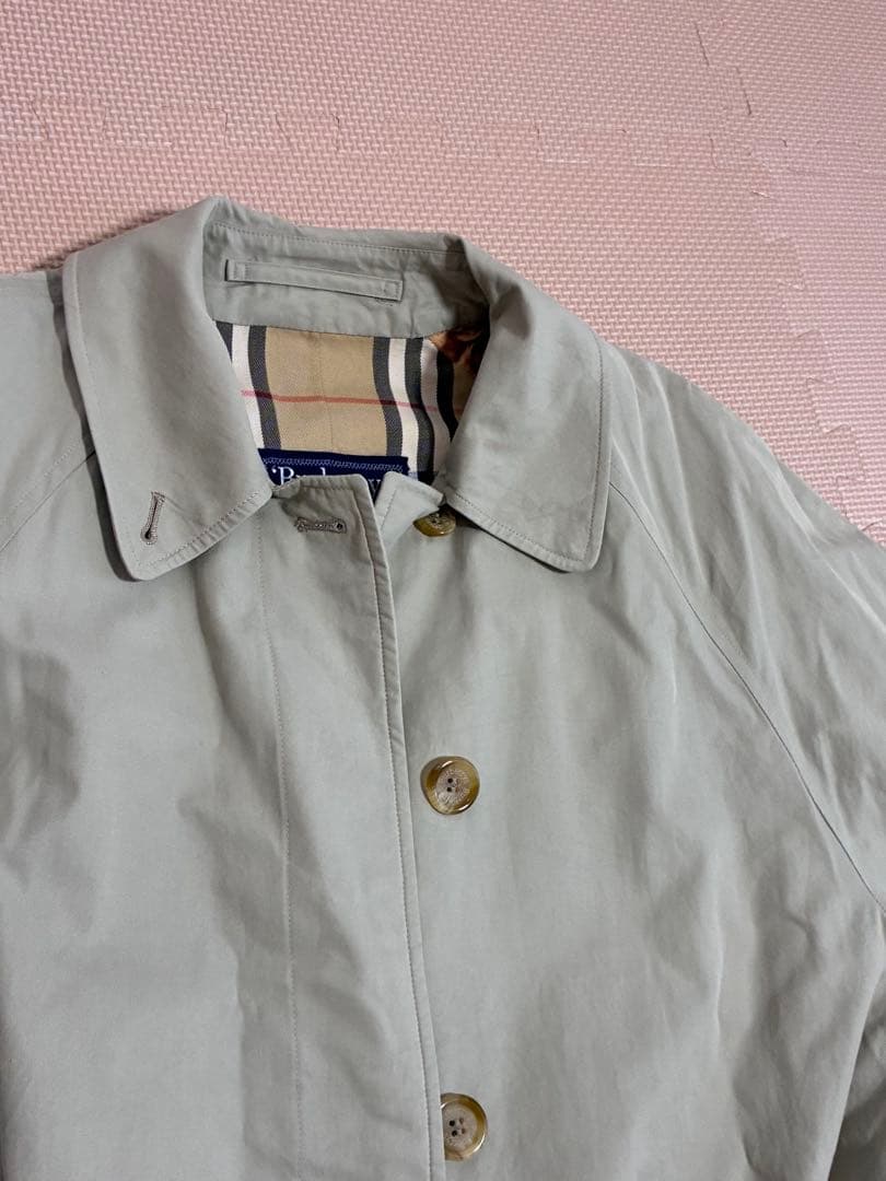 BURBERRY LONDON ステンカラーコート　ノバチェック
