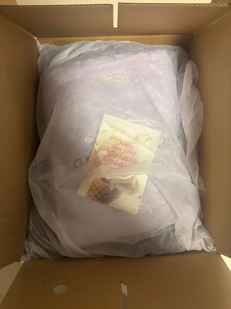 【福袋 B】ジェラートピケ ジェラピケ 2026年 HAPPY BOX 新品