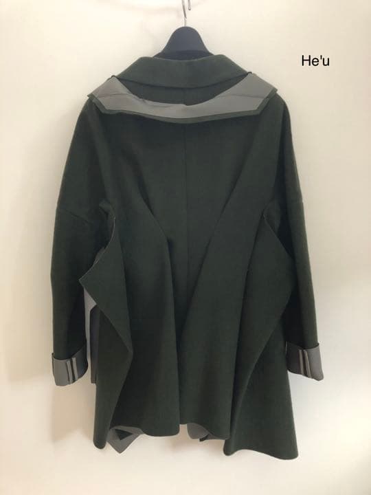 undercover アンダーカバー　2019aw モッサボンディングコート