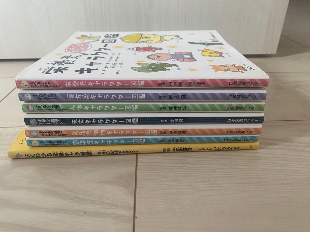 よくわかる元素キャラ図鑑 キャラクター図鑑　7冊セット
