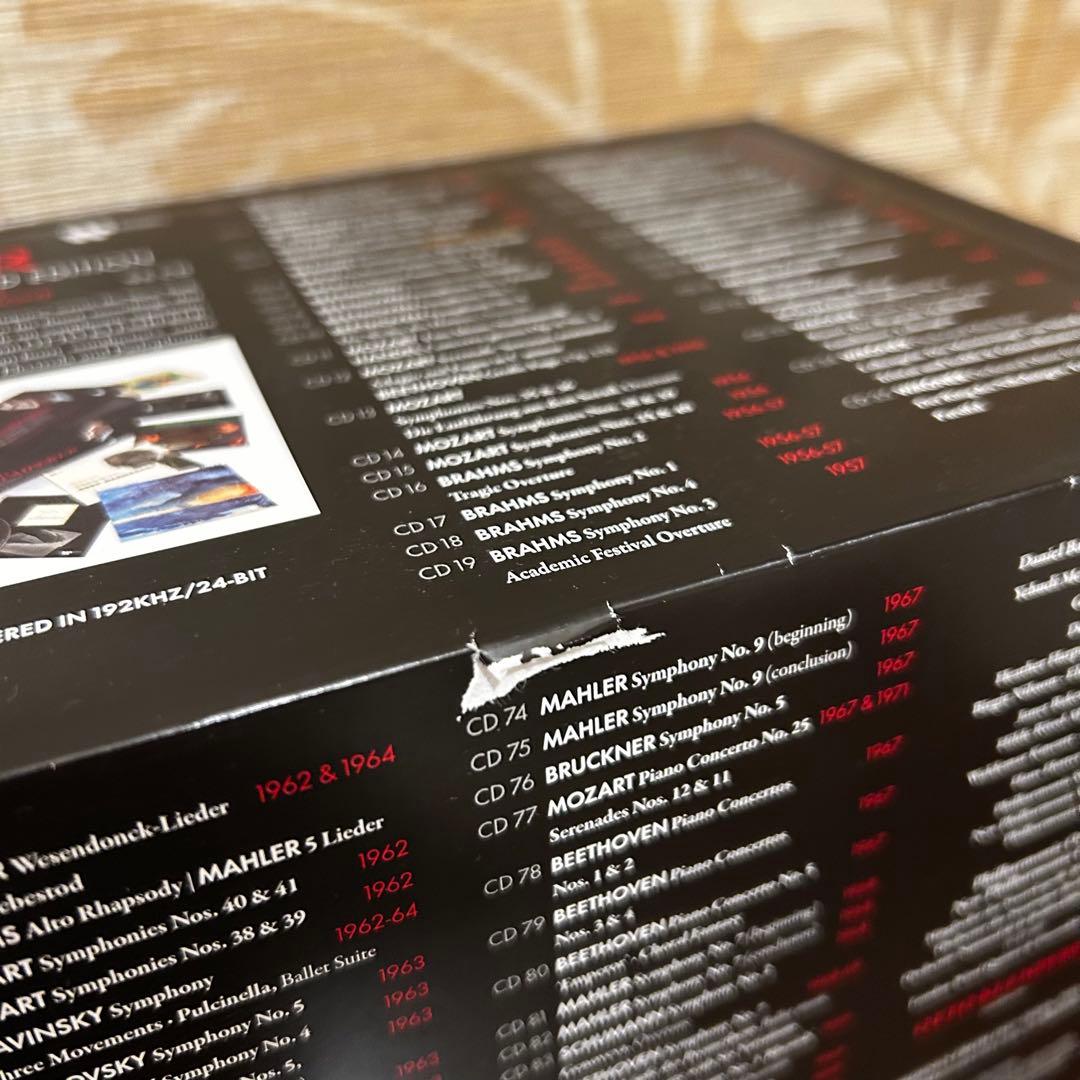 オットー・クレンペラー　ワーナークラシックス・リマスター・エディションboxCD