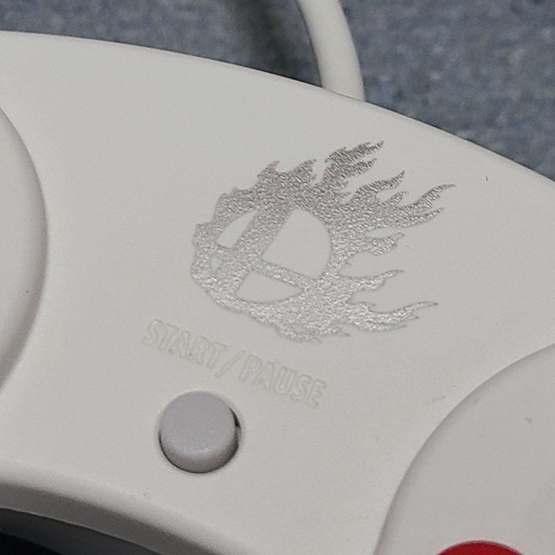 【レア】任天堂 ゲームキューブ コントローラー スマブラホワイト