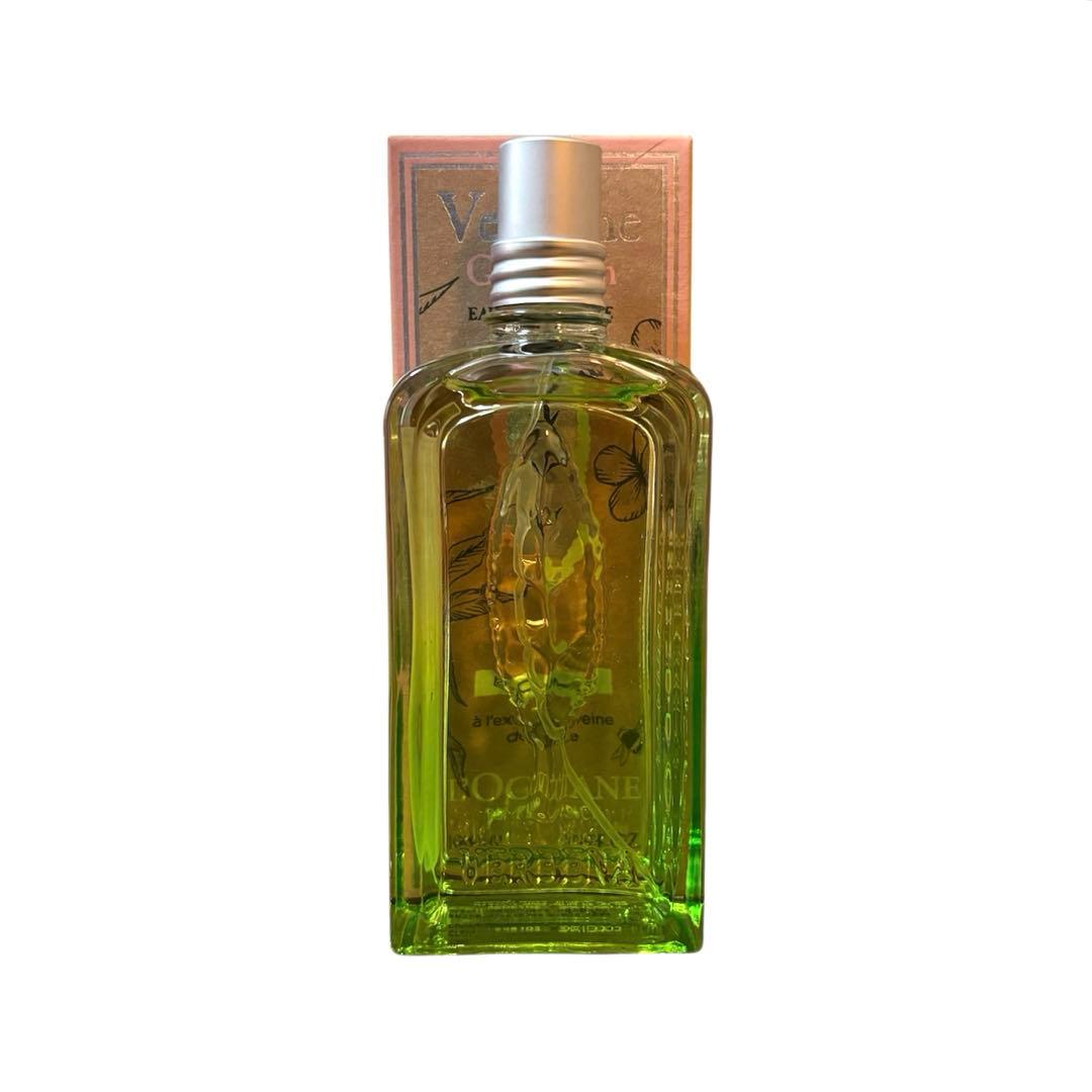 【新品未使用】ロクシタン ゼラニウムヴァーベナ 限定版 オードトワレ 100ml