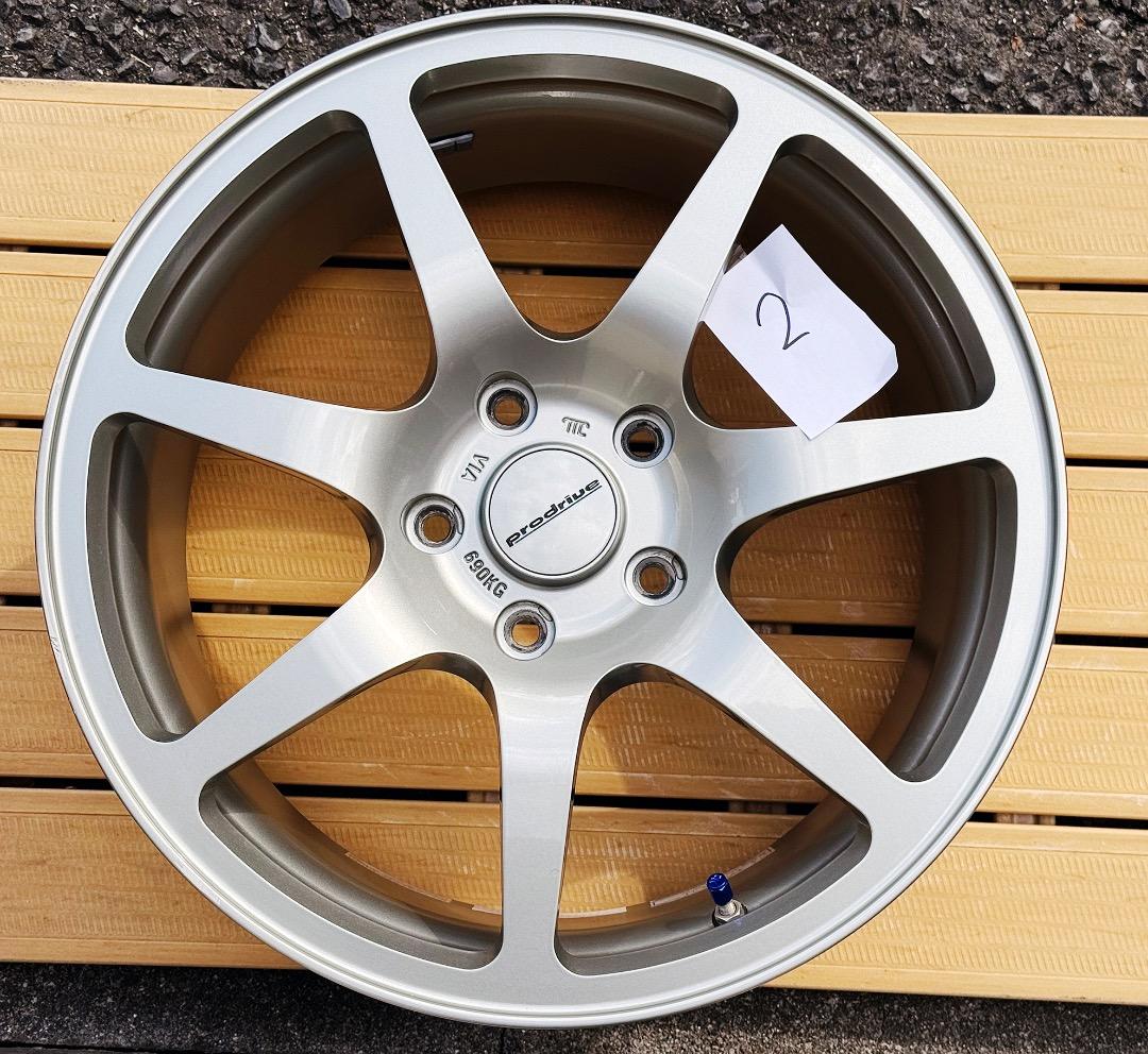 壺*口様 PRODRIVE 鍛造ホィール 17インチ PCD114.3mm 4本