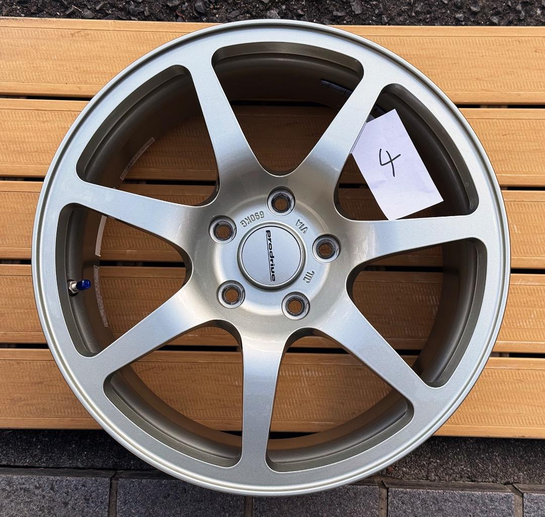 壺*口様 PRODRIVE 鍛造ホィール 17インチ PCD114.3mm 4本