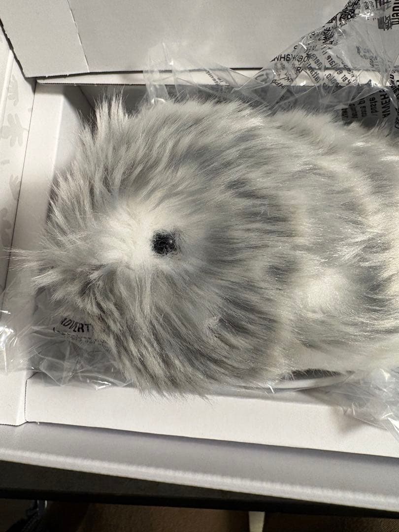 CASIO モフリン moflinシルバー