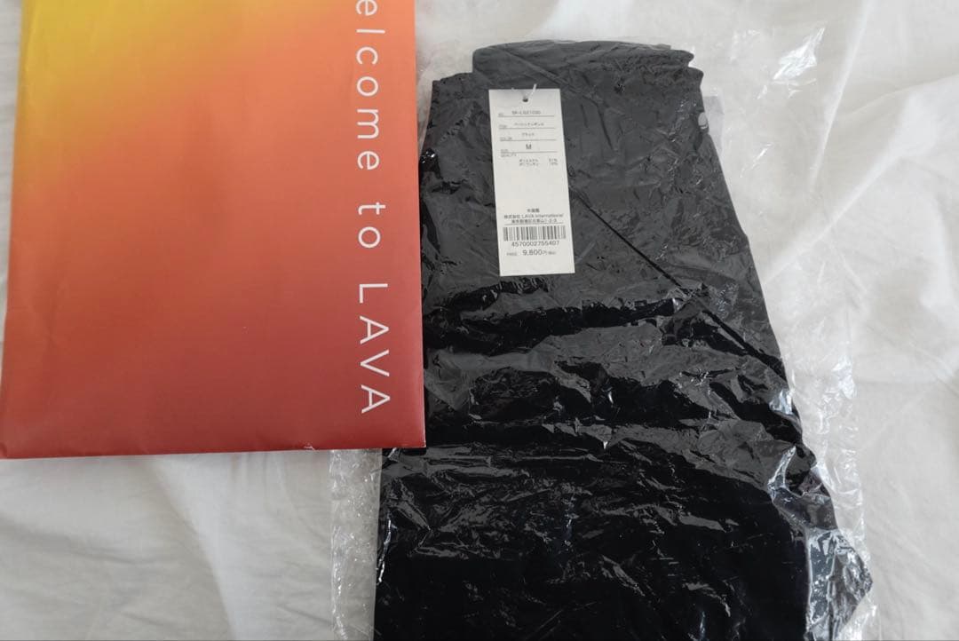 LAVA ヨガウェア ブラック Mサイズ ベーシックレギンス
