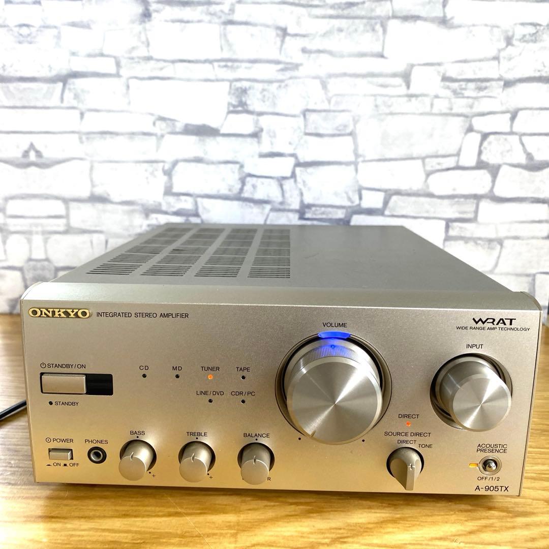 ONKYO A-905TX プリメインアンプ