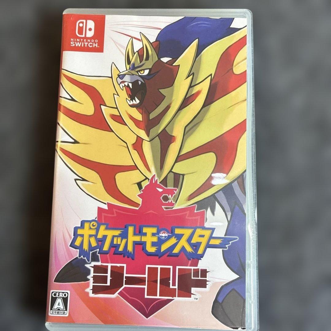 ポケットモンスター ソード シールド　Nintendo Switch