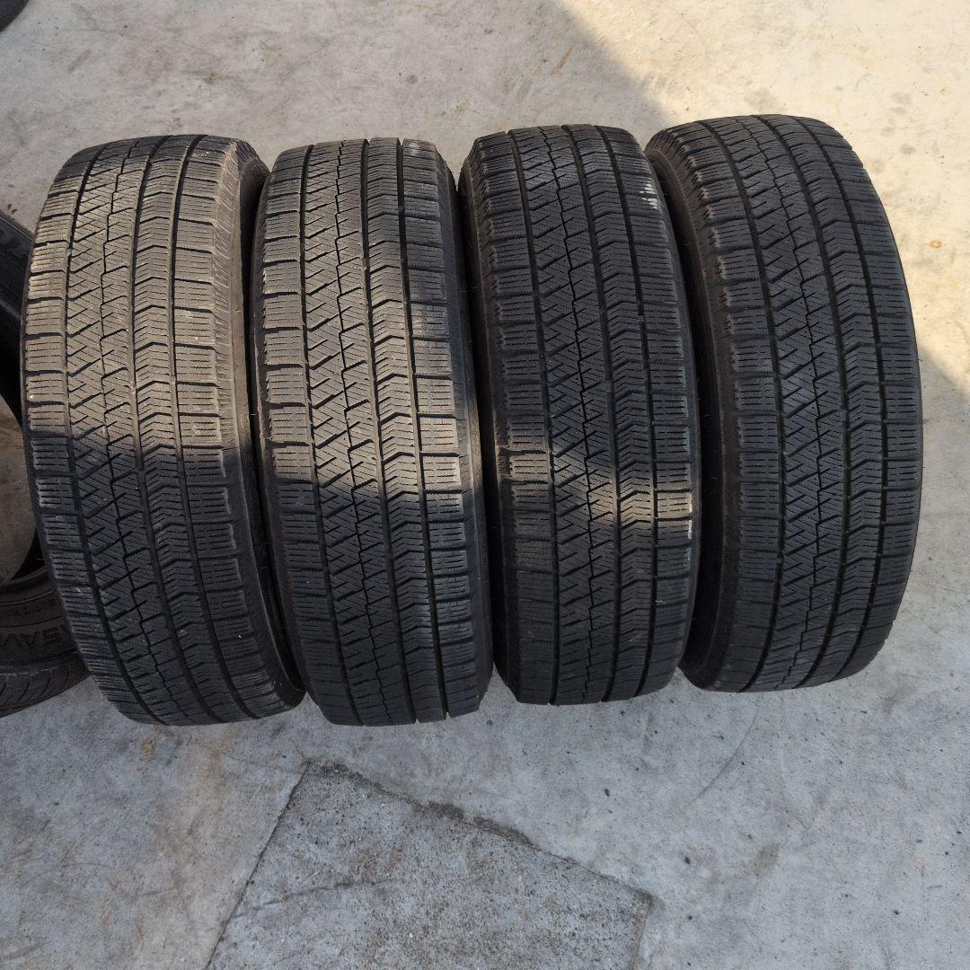 中古スタッドレスアルミセット ブリザックVRX2 175/65R14 4本セット