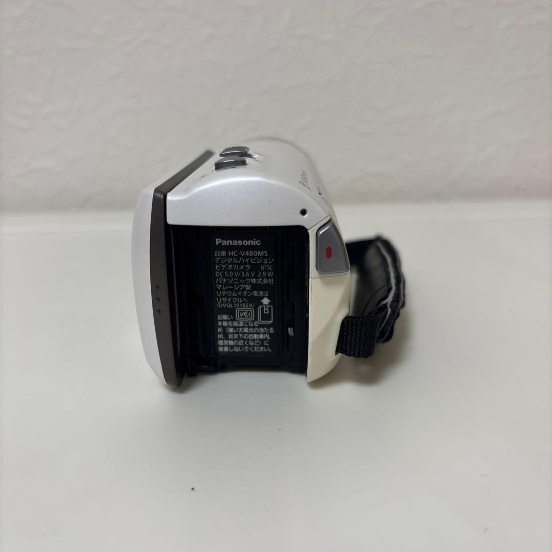 Panasonic HC-V480MS ビデオカメラ