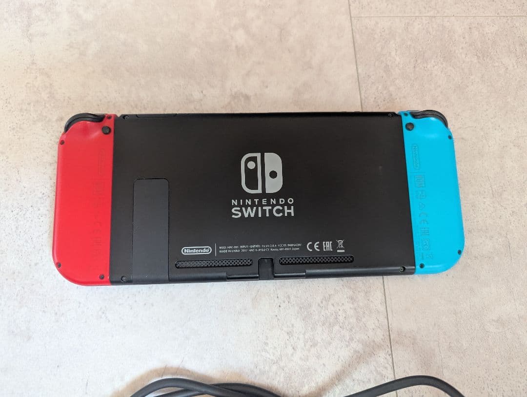 Nintendo Switch 本体（左Joy-Con不具合）