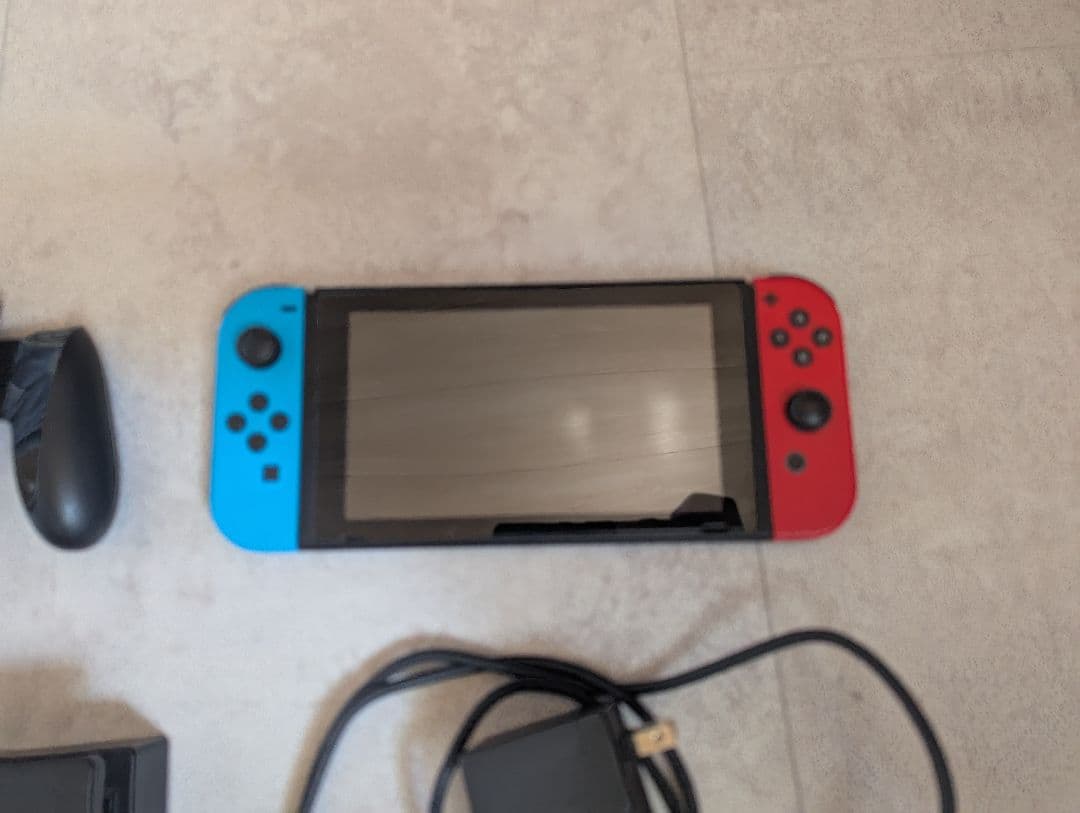 Nintendo Switch 本体（左Joy-Con不具合）