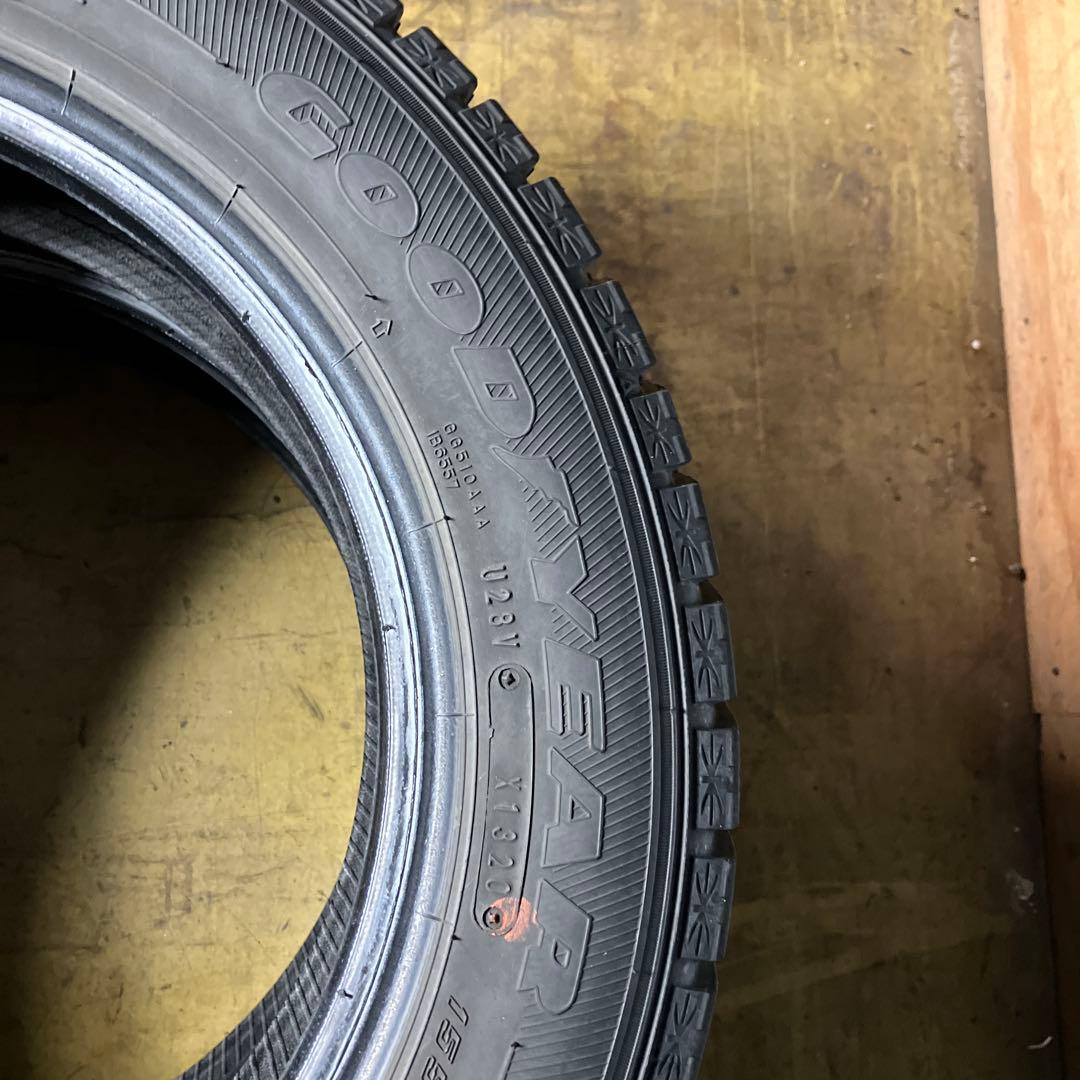 155/65R14 4本セット グッドイヤー ICENAVI6