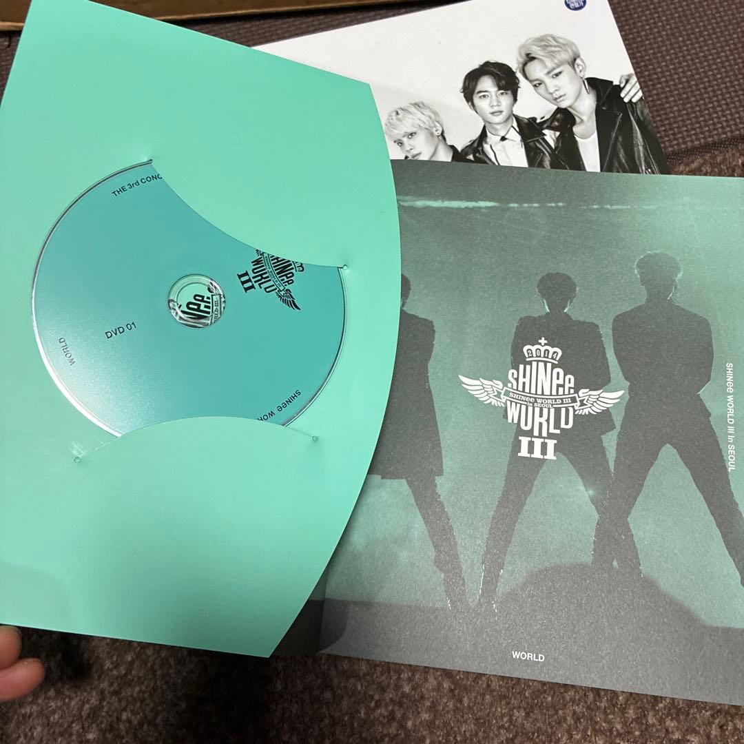 ❼SHINee WORLD Ⅲ In SEOUL CD 2014