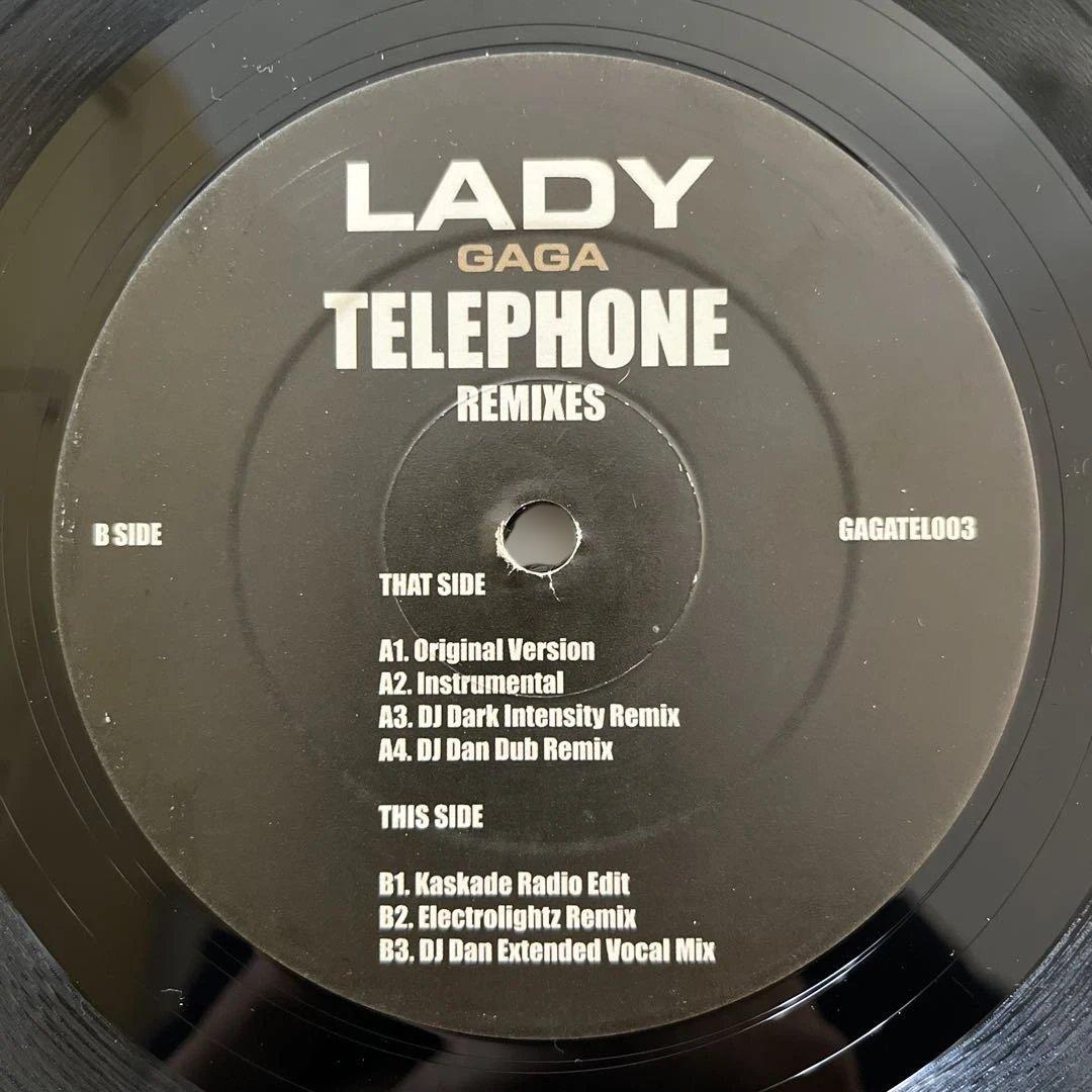 ★ Lady Gaga プロモ盤 レコード 12\"