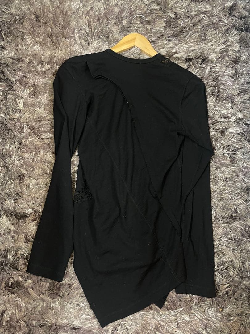 Junya Watanabe レース　変形カーディガン