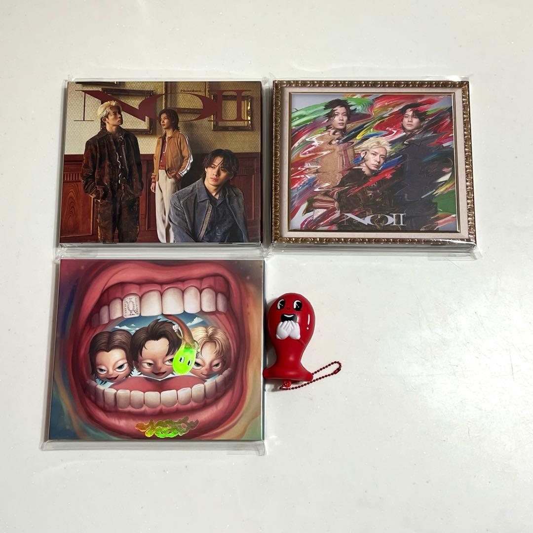 Number_i CD 16点 まとめ売り 特典付き