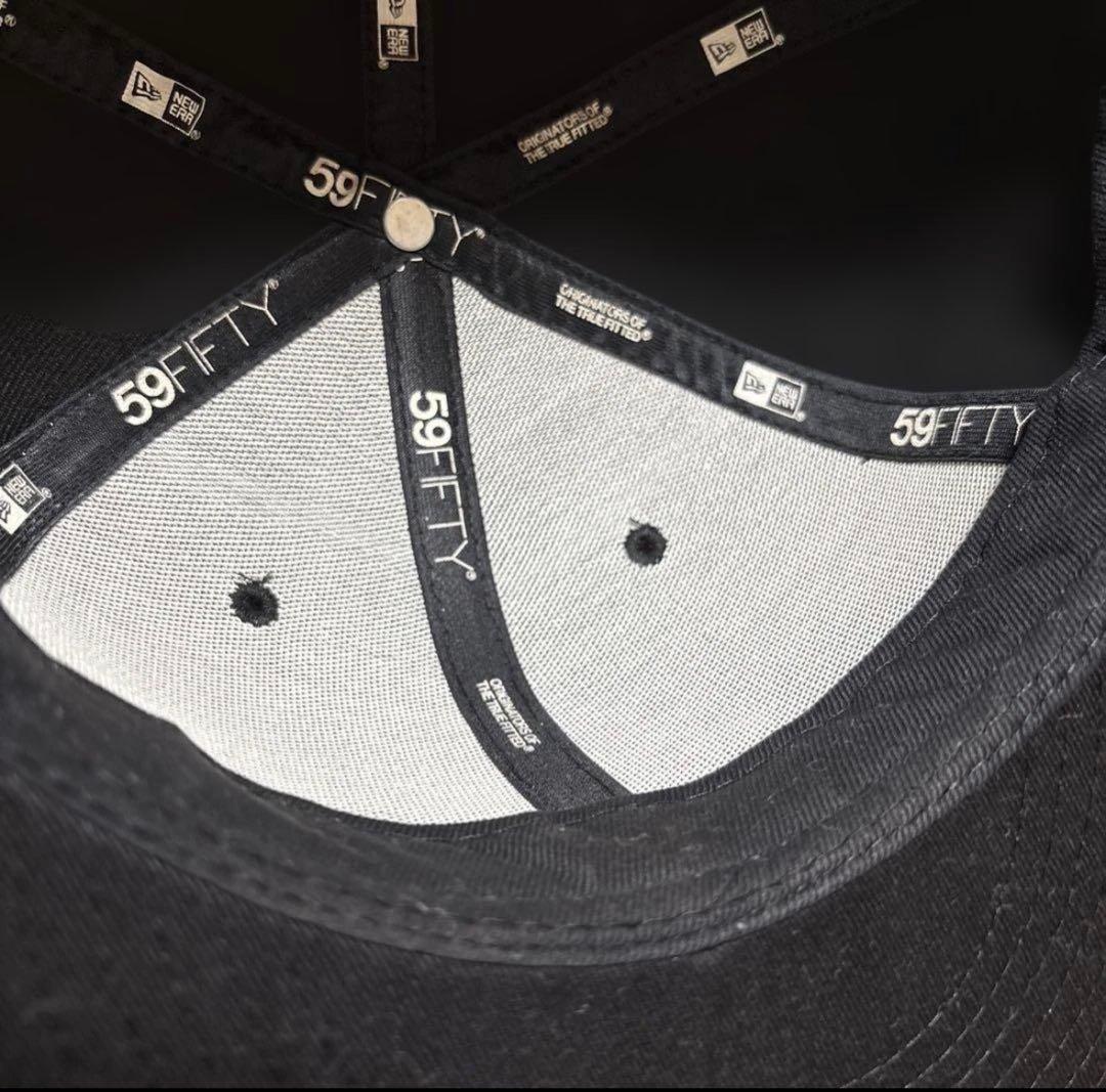 y*u様 NEWERA 59FIFTY クリーブランド・インディアンス 7 3/