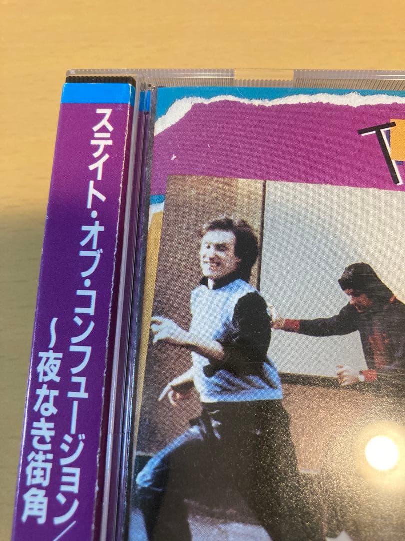 超美品3200円帯with obi ◼️キンクス／ステイト・オブ・コンフュージョン