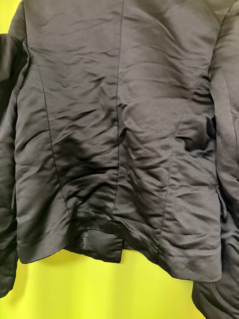 コムコム　25aw リボン付きジャケット　M