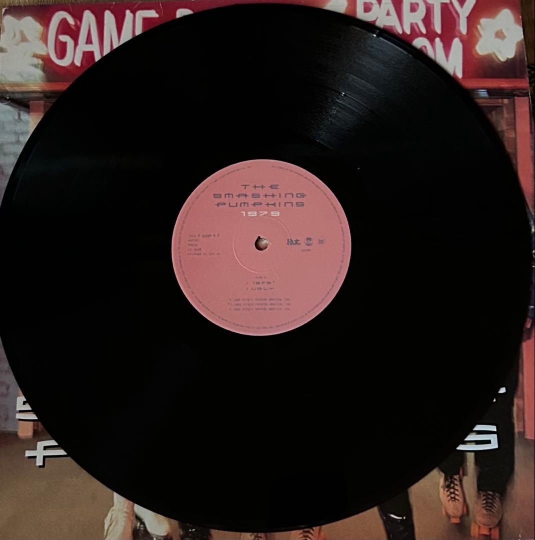 UK盤　12inch THE SMASHING PUMPKINS 1979
