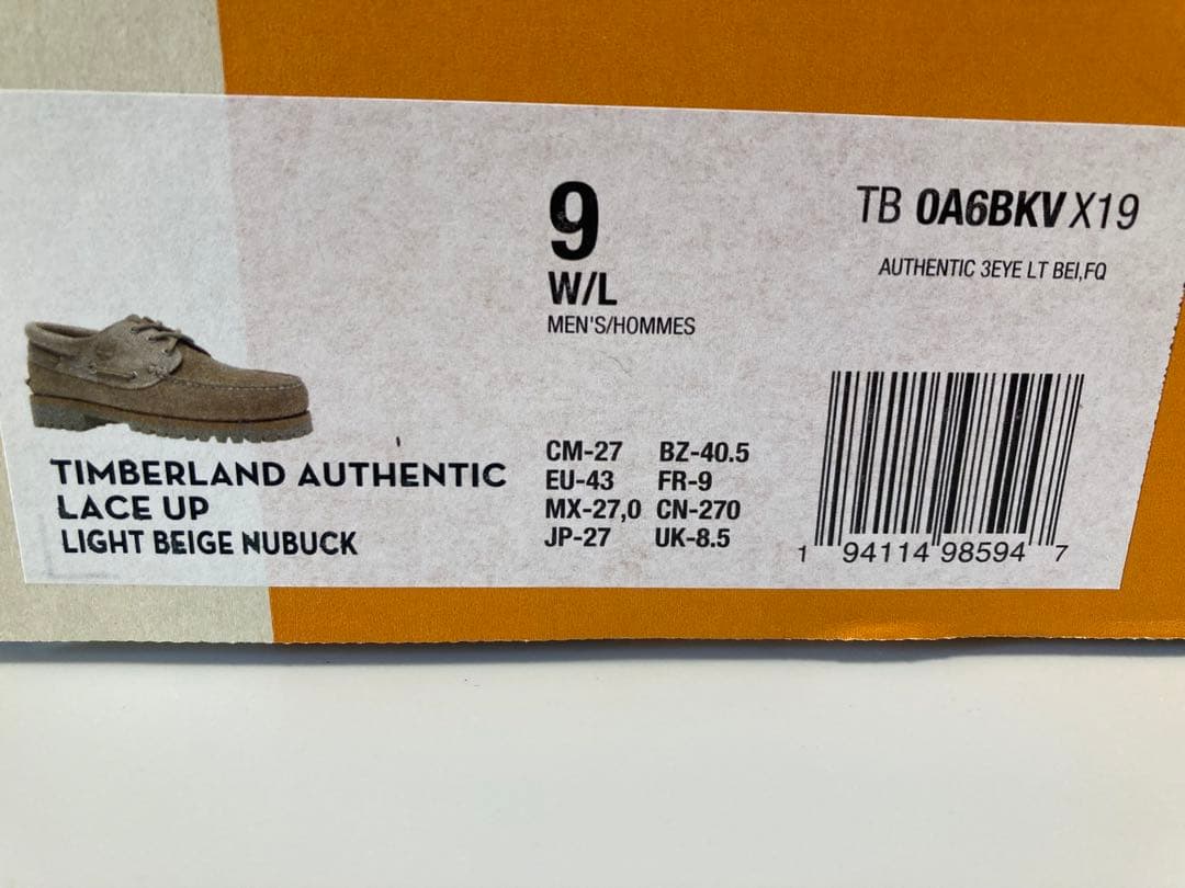 靴 nonnative Timberland 3EYE