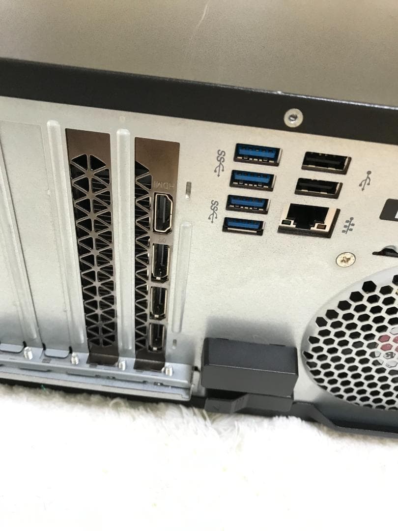 ⇒ゲーミングPC RTX3060Ti Corei7 SSD256 12TB大容量