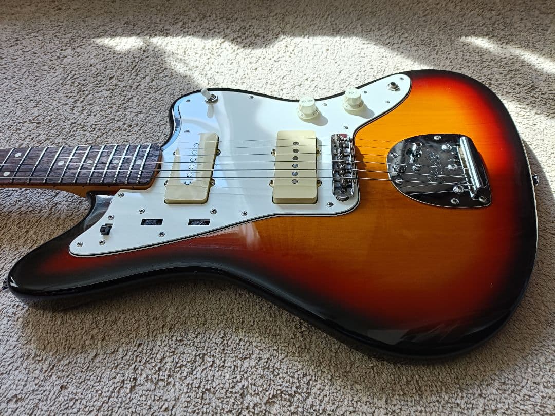 ギター fender jazzmaster JM-66 crafted in japan