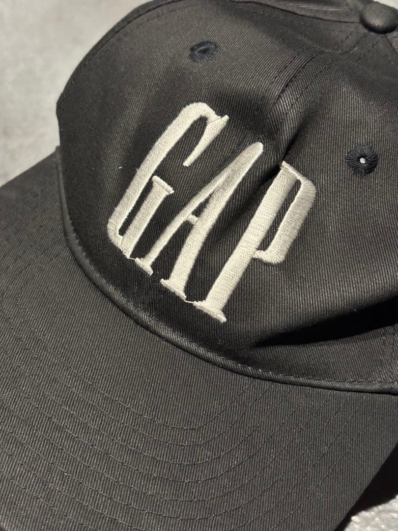 90s OLD GAP オールドギャップ ロゴ ブラック ミントコンディション