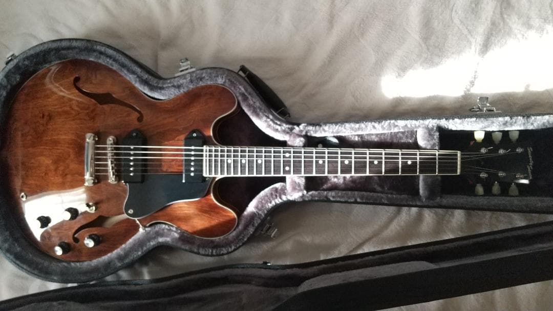 SeventySeven Guitars EXRUBATO STD-JTセミアコ