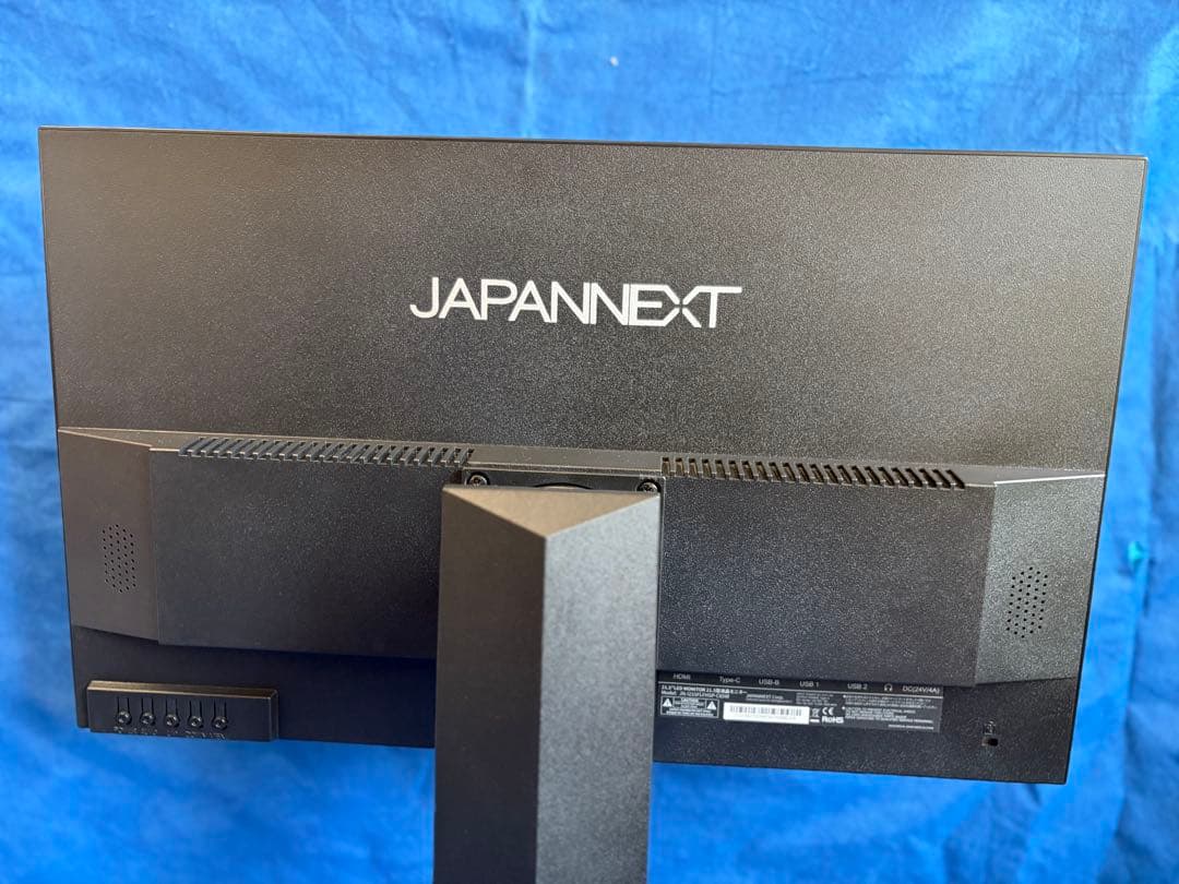Mac mini M4 ＆ 21.5インチ液晶モニターJAPAN NEXT