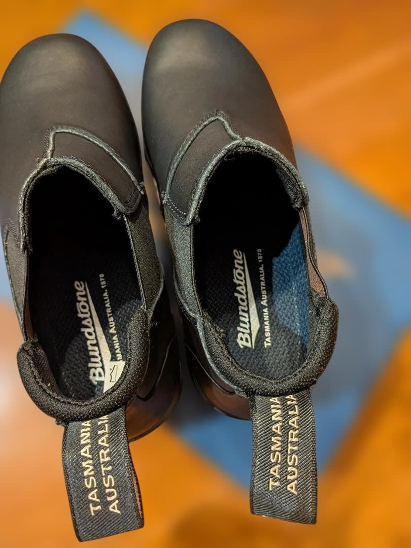 BlundStoneブランドストーン　original slip on shoe