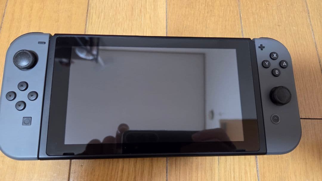 Nintendo Switch グレー バッテリー強化版　動作確認済み