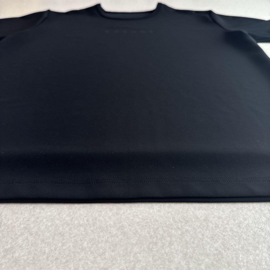 未使用級⭐️クロノス CRONOS 半袖Tシャツ ブラック L ストレッチ
