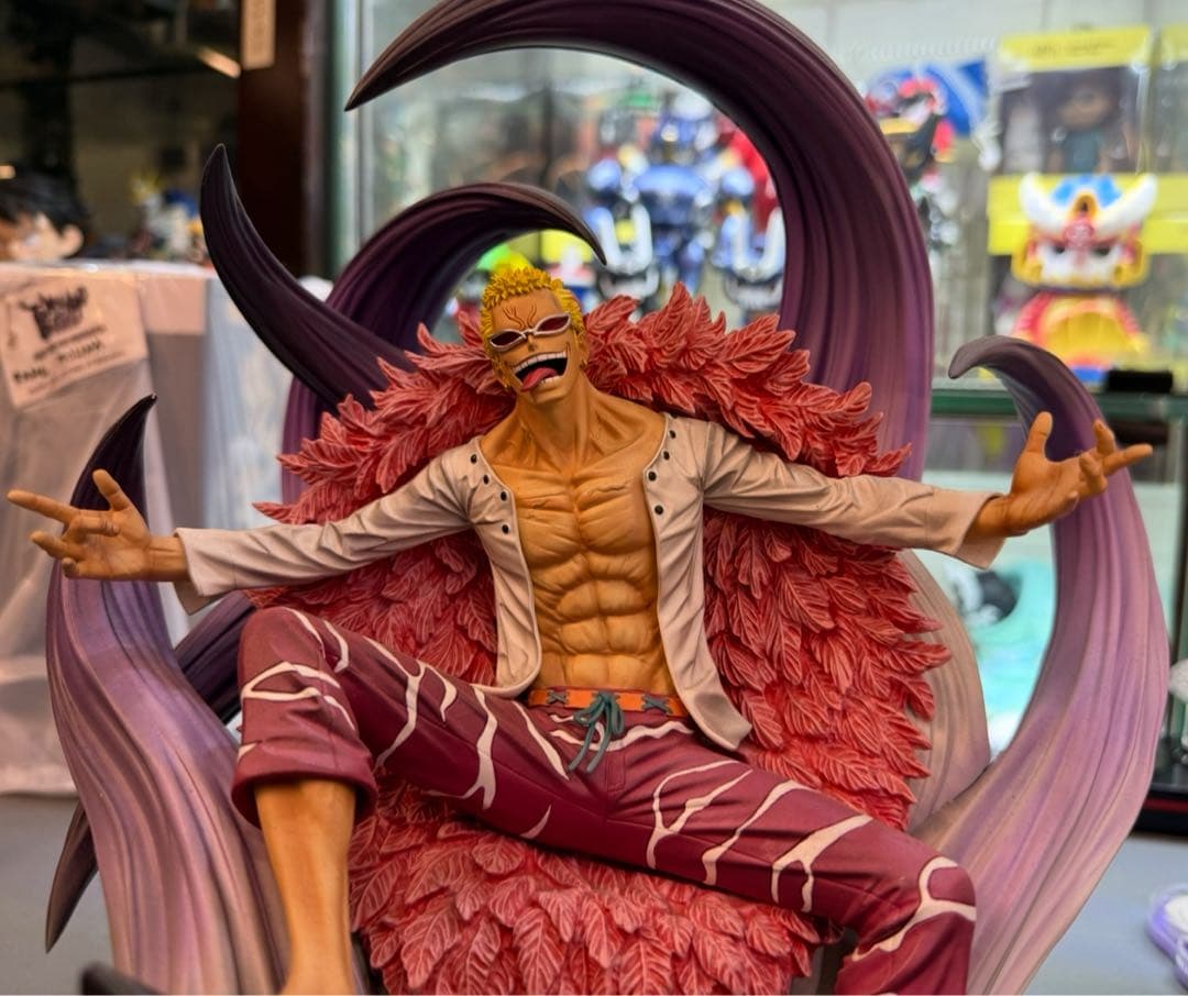 【ワンピース】ドフラミンゴ ガレージキットフィギュア ONE PIECE