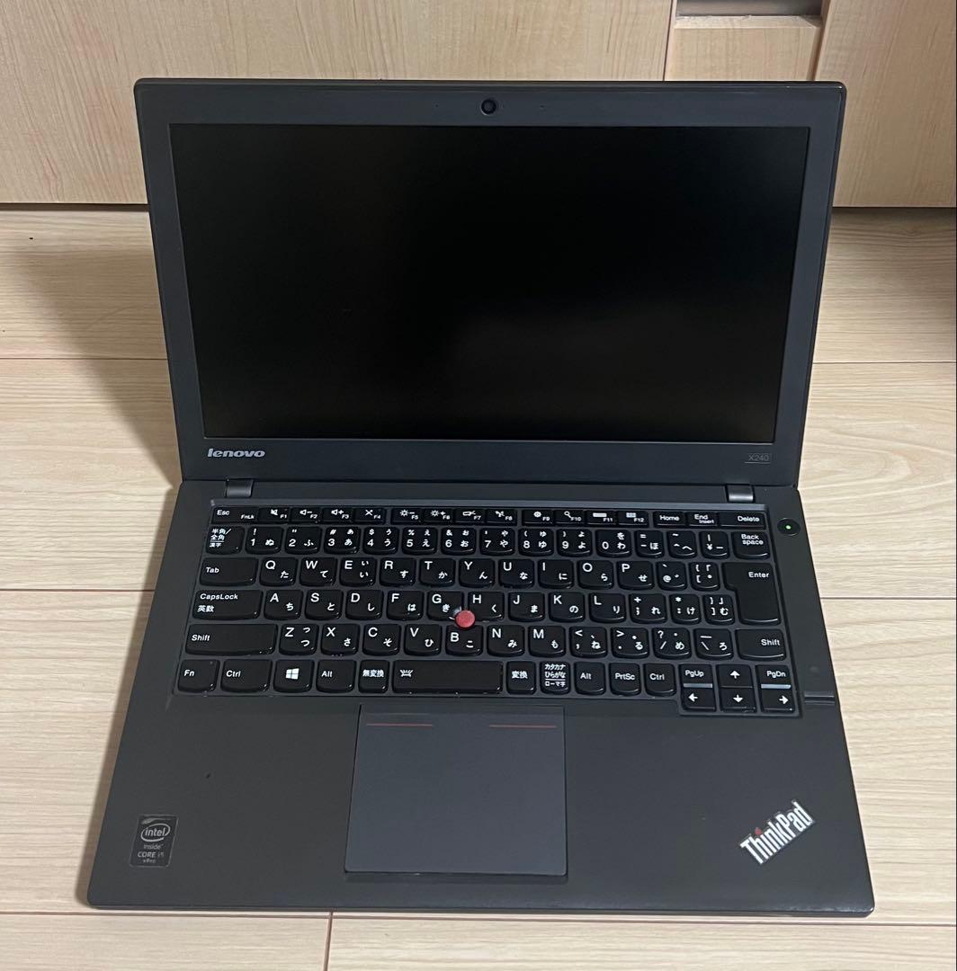 Windowsノート本体 Lenovo ThinkPad X240 Core i5 4300U